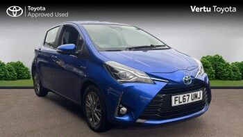 Toyota Yaris 1.5 Hybrid Icon Tech 5dr CVT Hybrid Hatchback